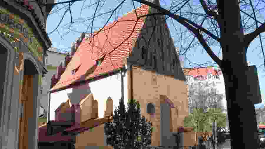 Explore the Old New Synagogue