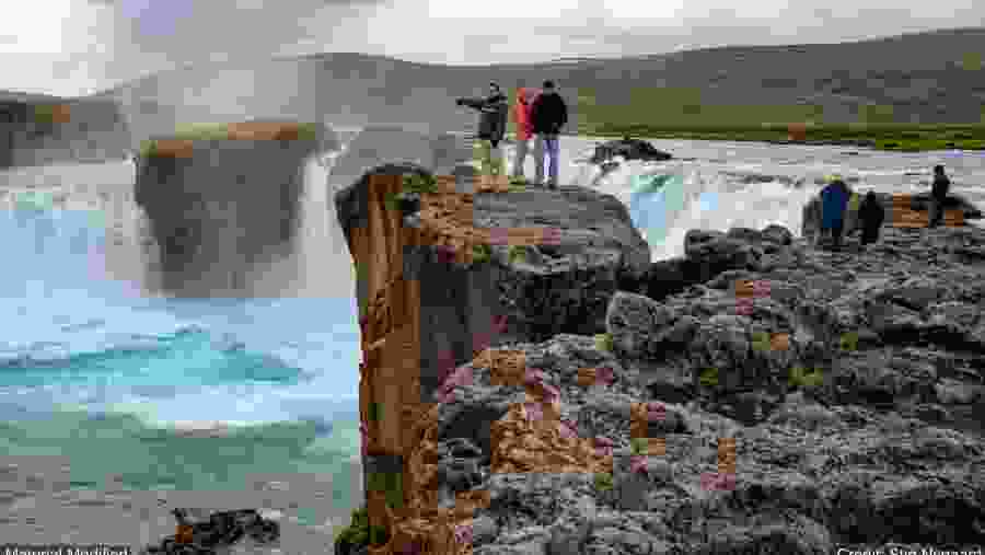 Goðafoss Waterfall