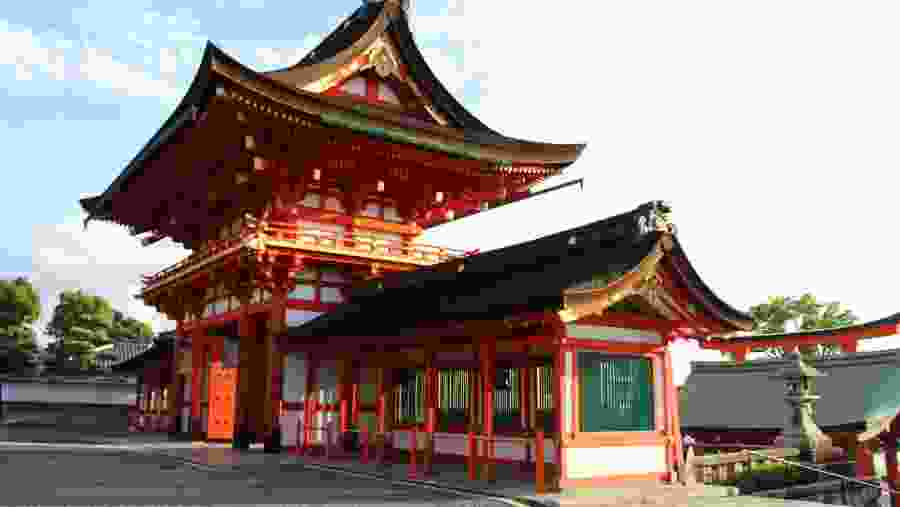 Fushimi Inari Grand Shrine