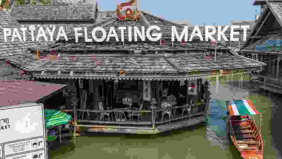 Pattaya Floating Market