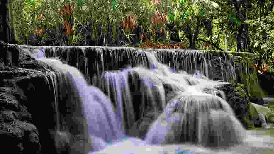 Kuang Si Waterfalls