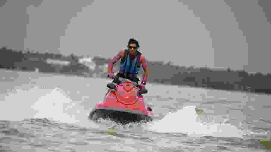 Jet Skiing In Trincomalee
