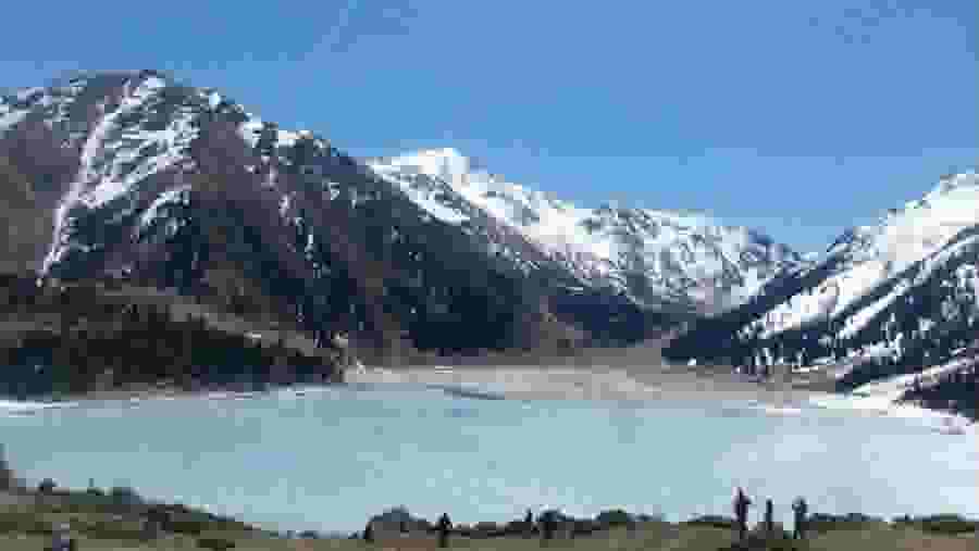 The Big Almaty Lake