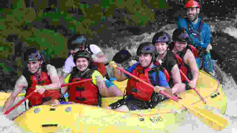 River rafting in Sarapiqui, Costa Rica