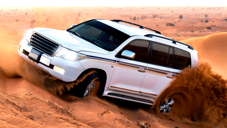Dune Bashing