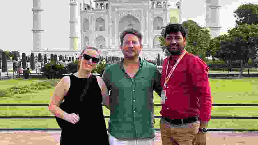 Taj Mahal scenic views