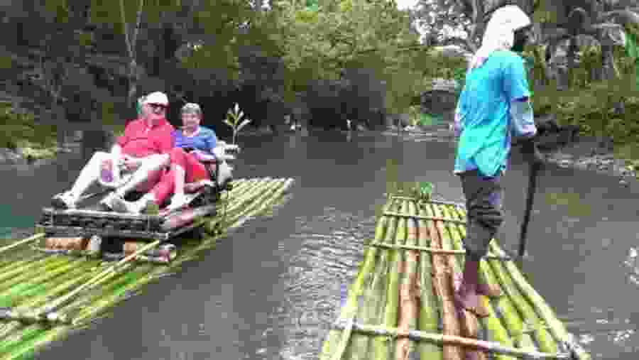 Bamboo River Rafting