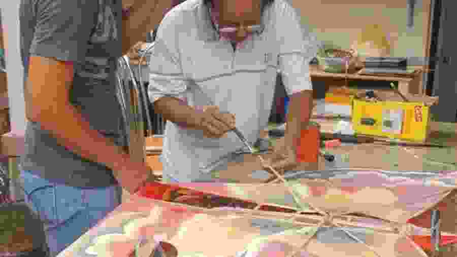 Kite Painting in Hue