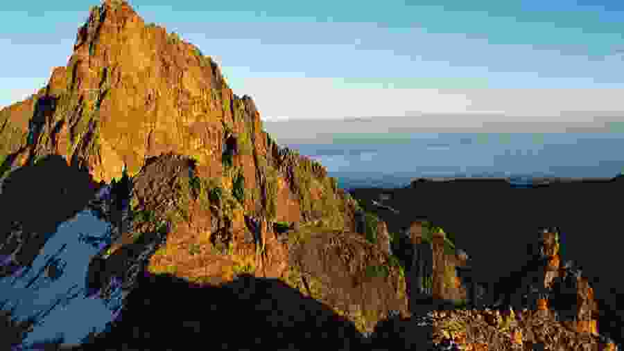 Experience Sunrise at the top of Mount Kenya