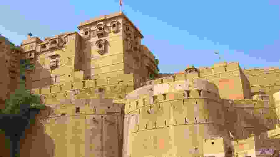 Out side part of Jaisalmer Fort