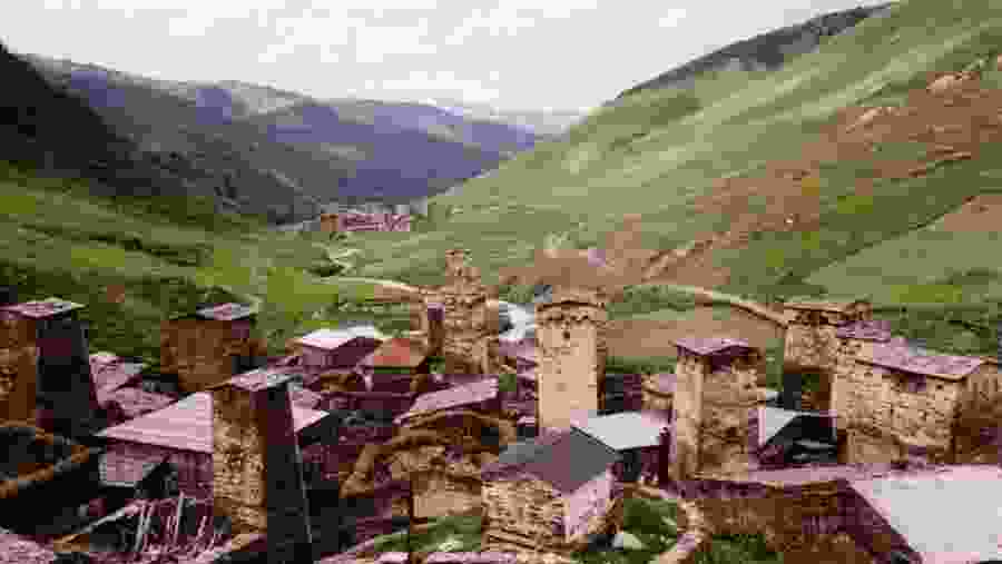 Ushguli Village