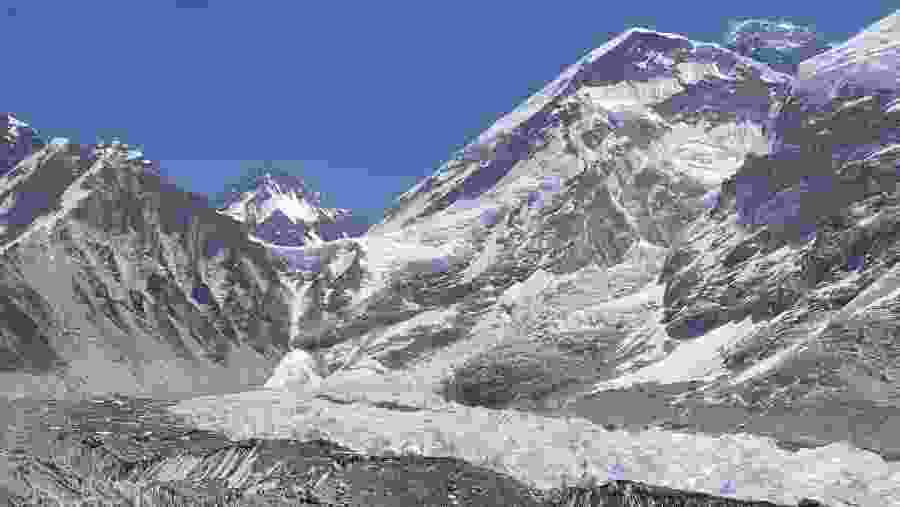 Mount Everest view
