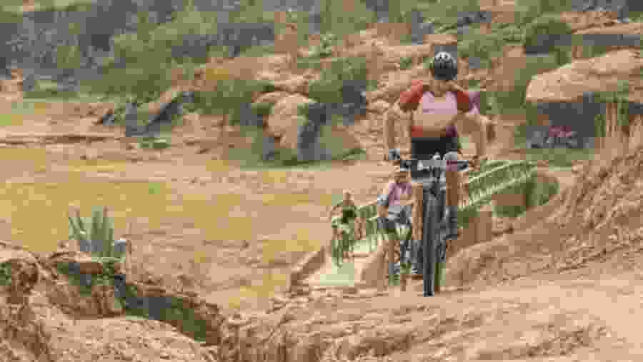 Mountain Biking in Lesotho