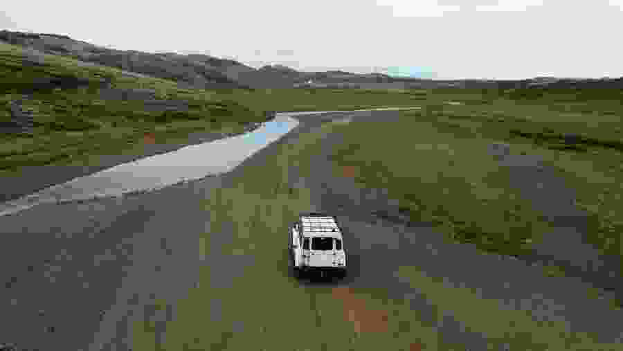 4x4 ride through Rugged lands