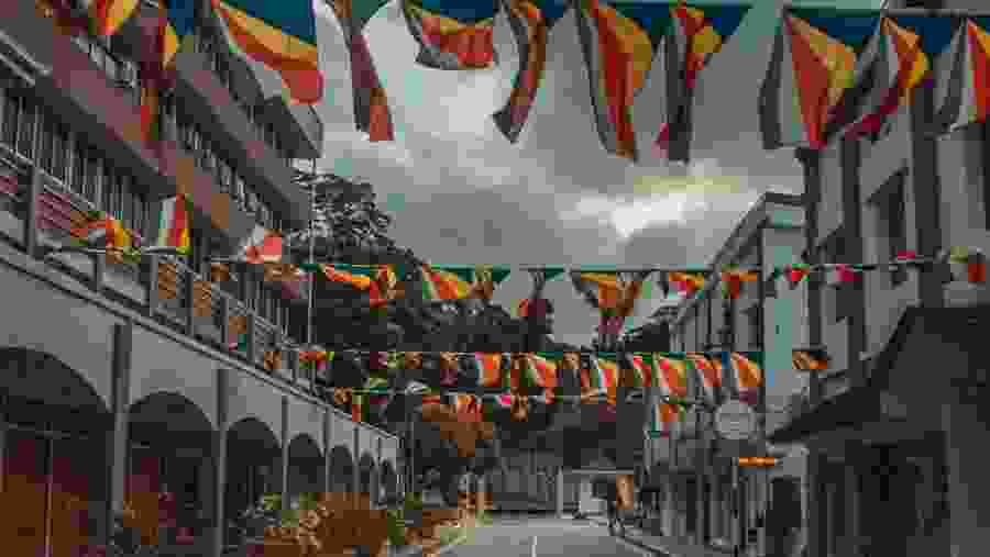 Stroll around the city of Victoria