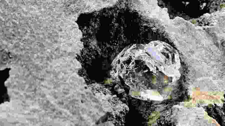 diamond in the rough