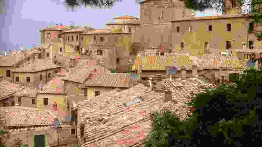 Volterra Aerial View