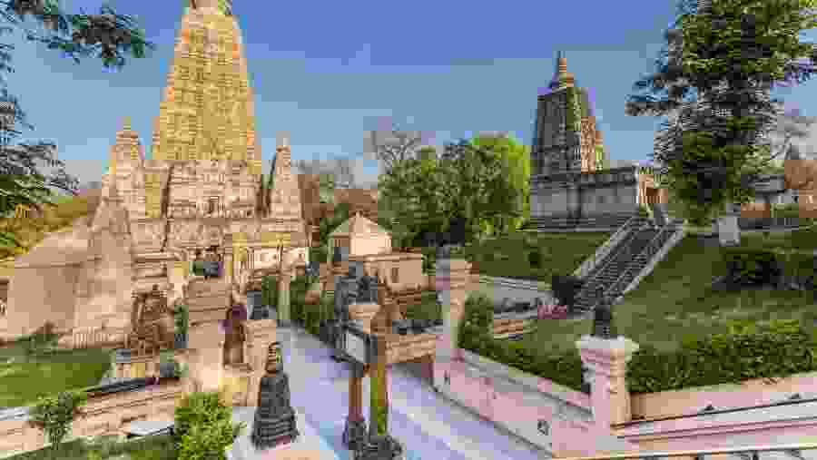 Mahabodhi Temple in Bodhgaya
