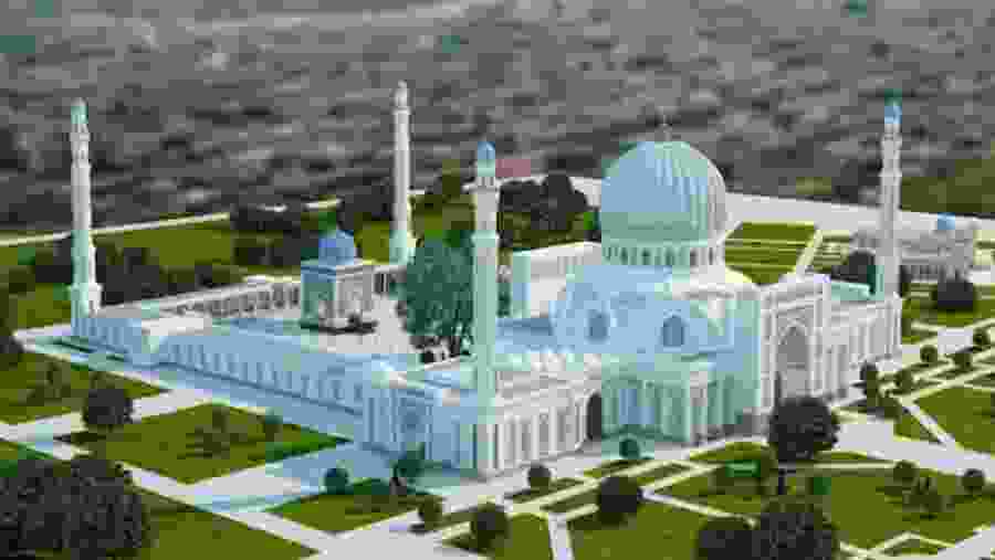 SACRED PATH OF ISLAMIC CIVILIZATION IN UZBEKISTAN