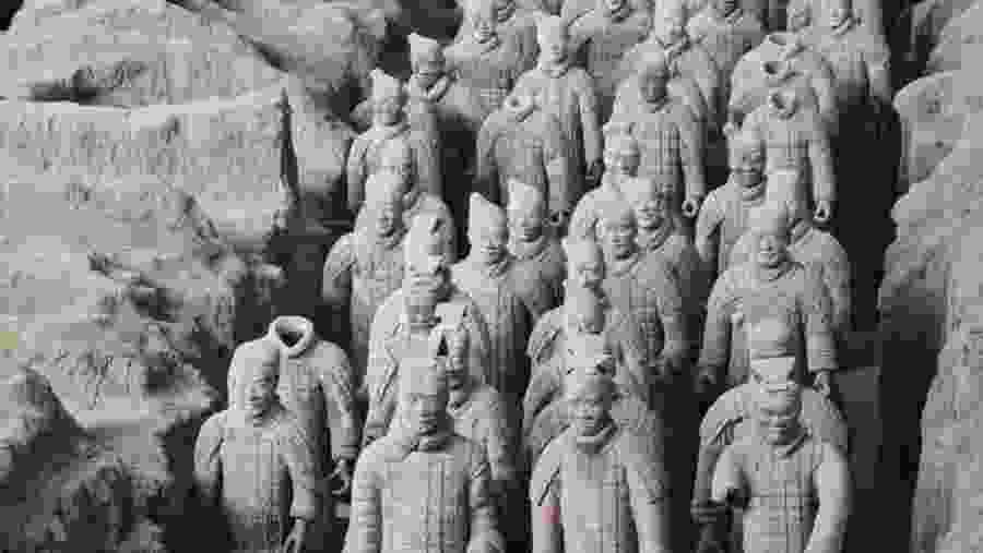 Mausoleum of Qin Shi Huang