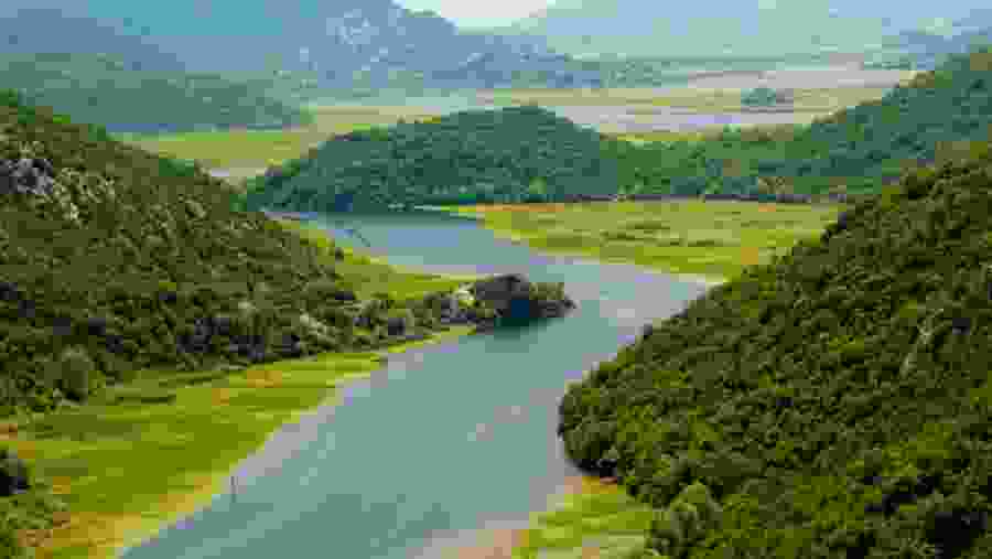 Rijeka Crnojevi?a Town in Montenegro