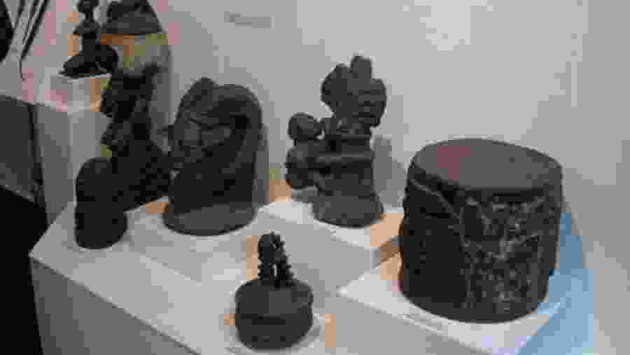 Artifacts in the National Museum, Lagos, Nigeria