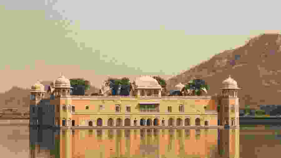 See the famous Jal Mahal in Jaipur