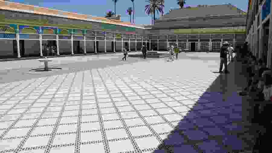 The Palace of Bahia, Marrakech