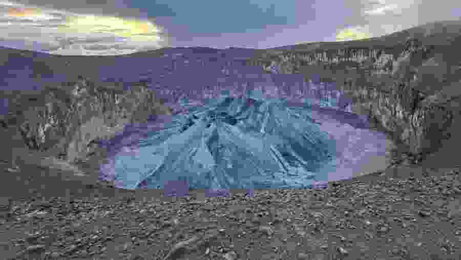 The Ascent of Ol Doinyo Lengai