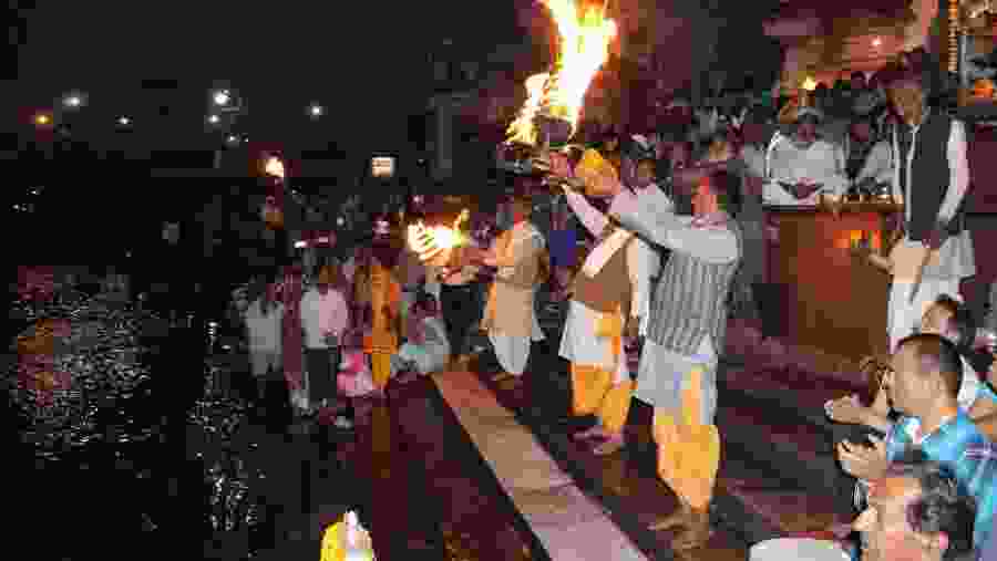Ganga aarti