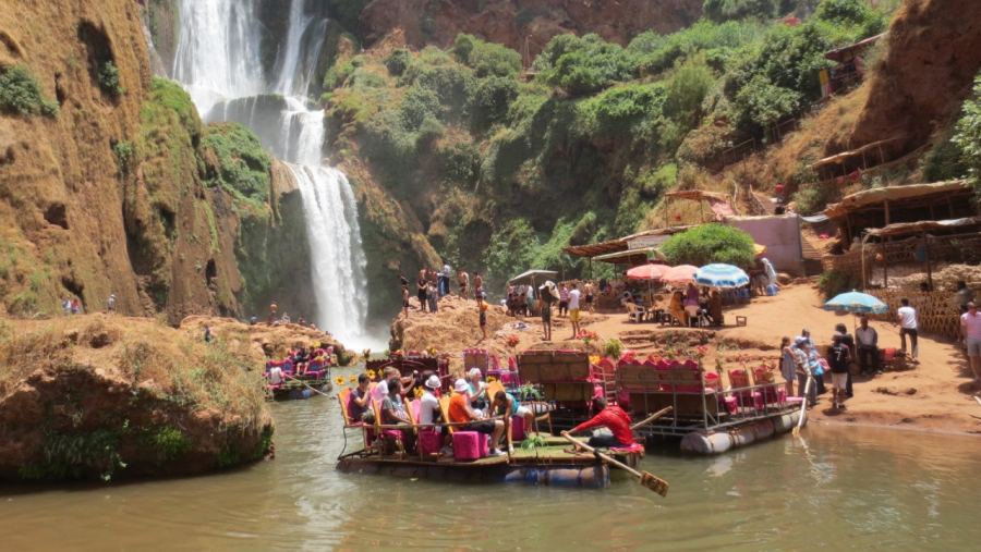 Ouzoud Falls