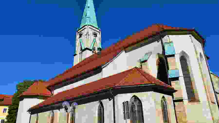 The Parish Church of St. Daniel