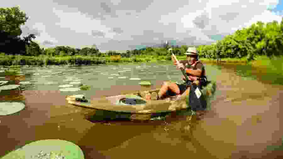 Flat Water Kayaking In Galle