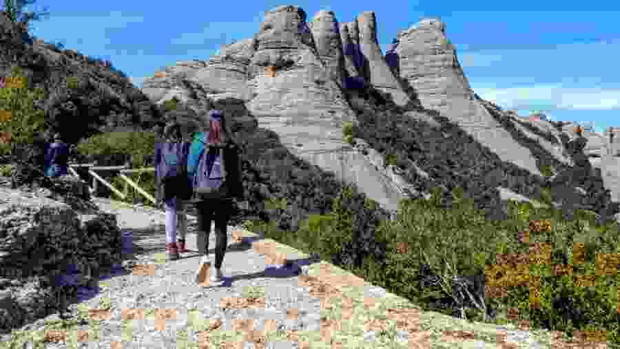 Montserrat Hiking Trails