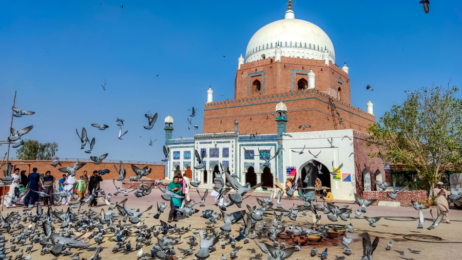 Shrine of Shah Rukn-e-Alam