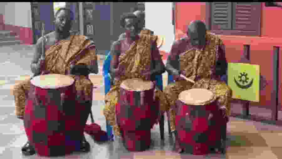 Kumasi Traditional Drumming