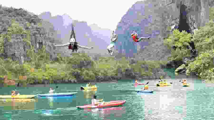 Kayak or Zipline