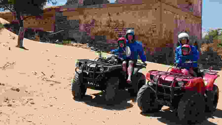 Ruins Dar Assoultane palace