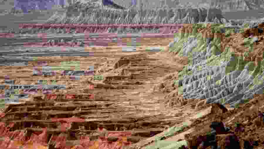 Yangi Kala Canyons