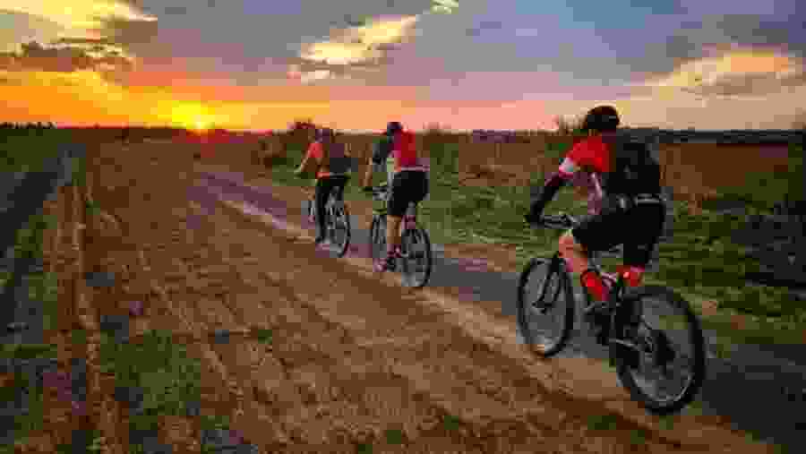 On the road less traveled, where the journey is the destination