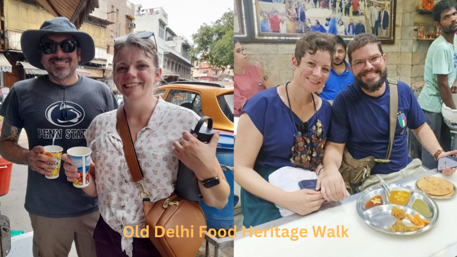 Street Food in Old Delhi