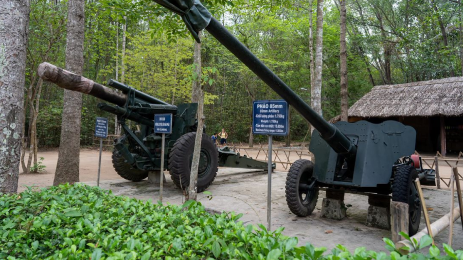 Cu Chi Tunnel