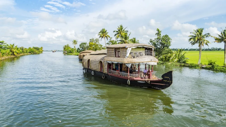 Allepy Backwaters