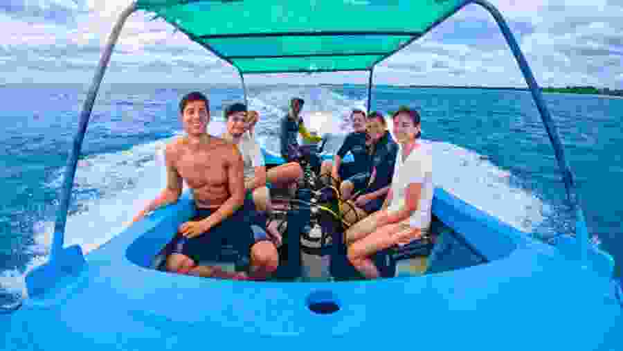 Boating in Indian Oceans