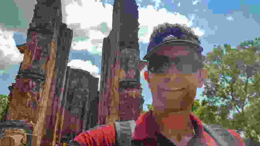 Traveller in Anuradhapura