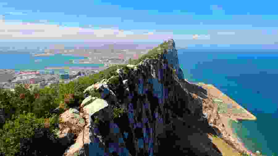 two Pillars of Hércules, Gibraltar