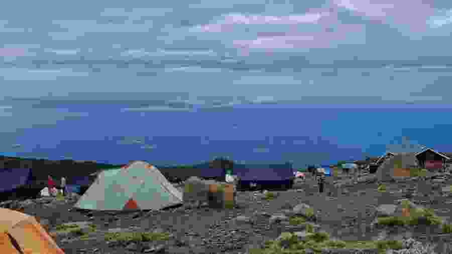 Hike at Mount Kilimanjaro