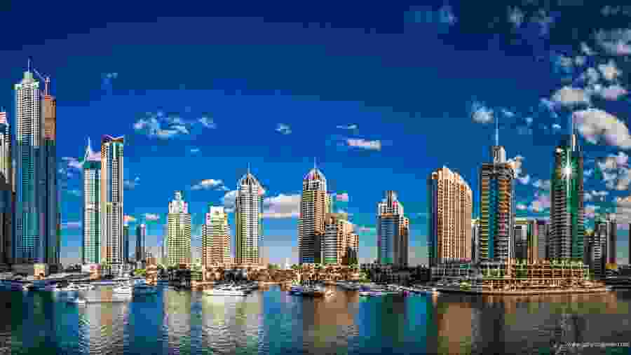 Dubai Skyline