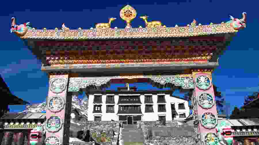 Tengboche Monastery, Nepal