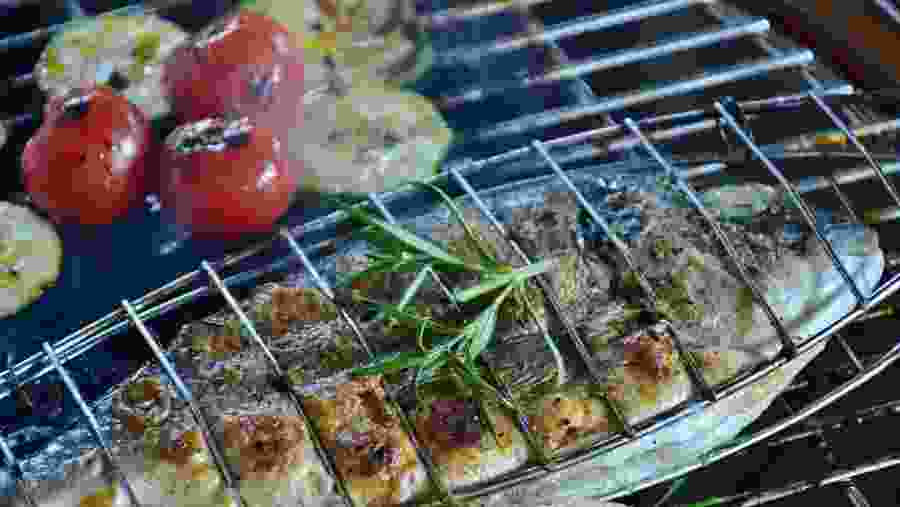 Sea Food In Alexandria, Egypt